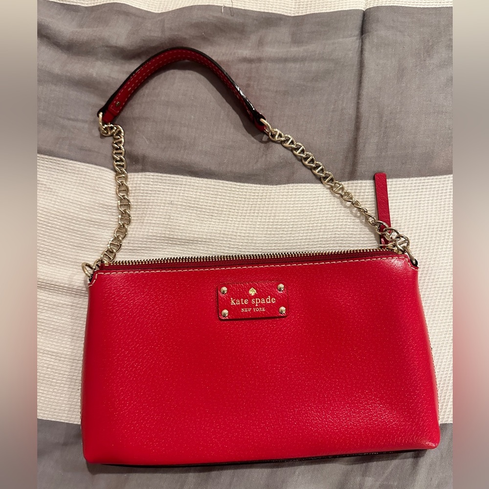 Red Kate Spade Bag